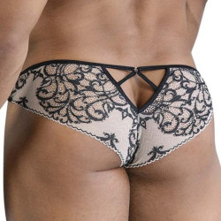 CandyMan Slip sexy Farellia Noir-Chair